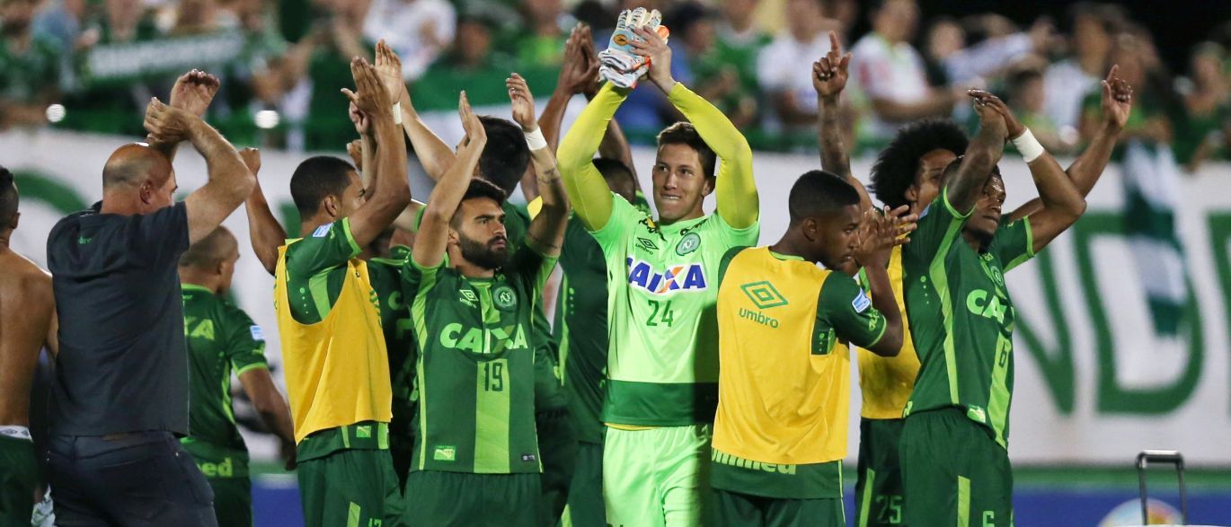 Chapecoense é oficializada campeã da Copa Sul-Americana