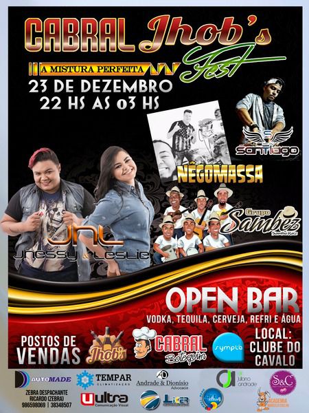 Tá chegando o grande evento, A Mistura Perfeira