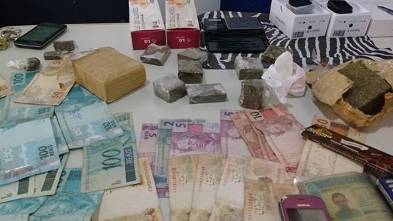 Operação Natalina Resulta Em Prisão de Dois Infratores Por Tráfico de Drogas em Barão de Cocais