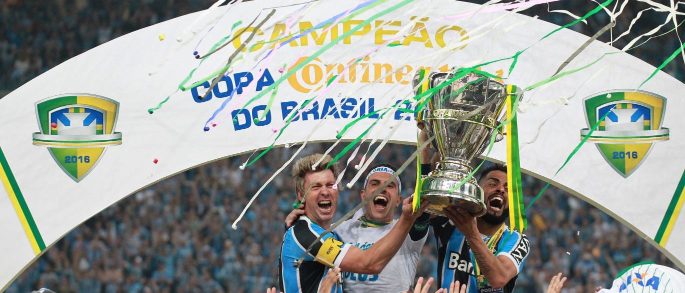 Grêmio é o campeão da Copa do Brasil 2016