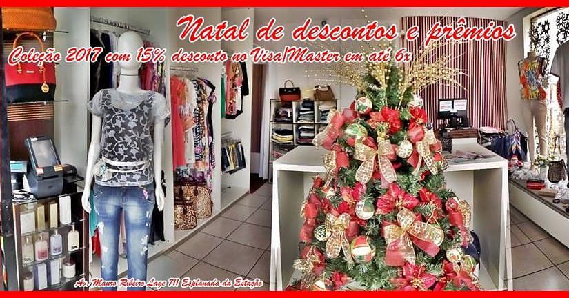 Loja S&C lança campanha de Natal 216