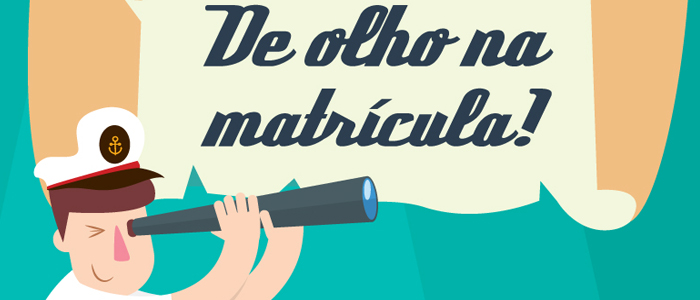 Começa o período de matrícula para alunos das escolas estaduais