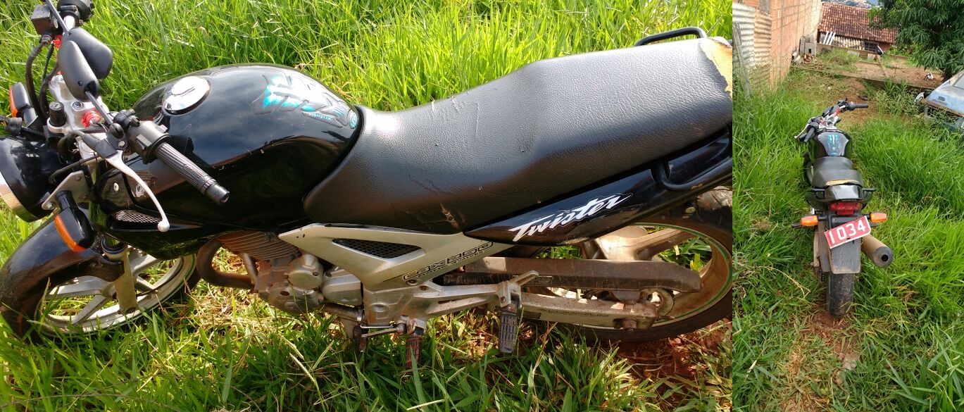 Polícia Militar recupera moto e apreende menor por receptação