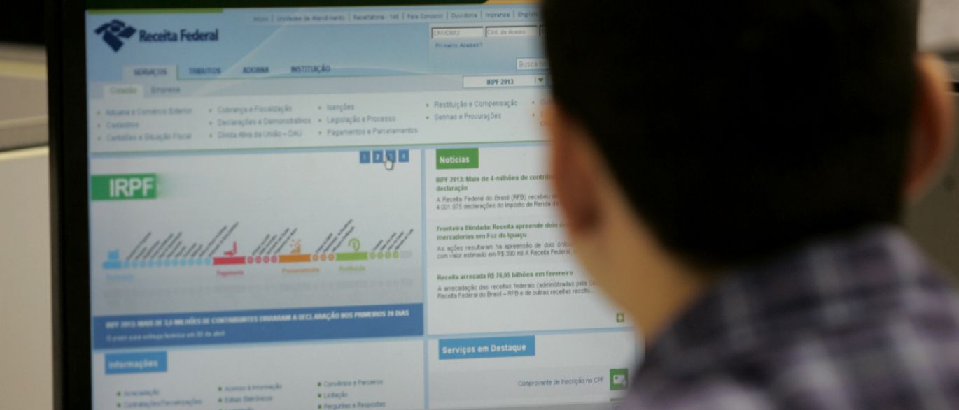 Receita libera pagamento do último lote de restituições do IR