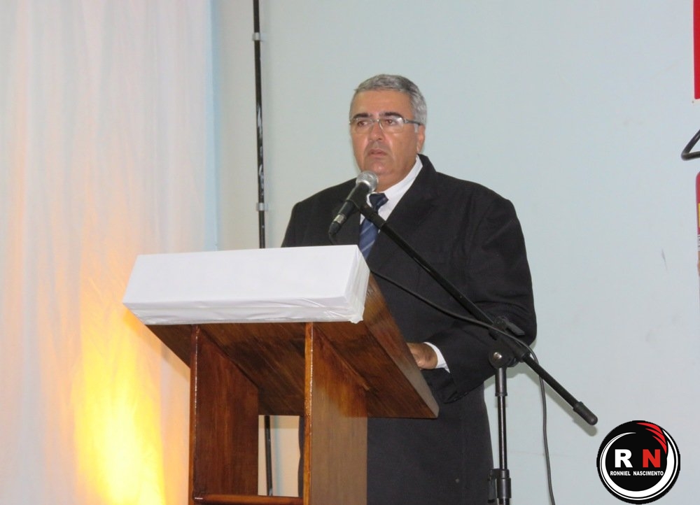 Prefeito de Itambé do Mato Dentro recebe sua diplomação