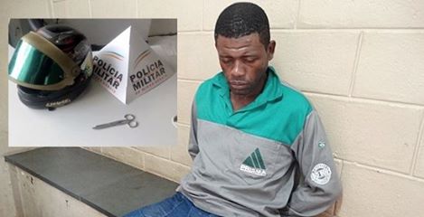 Suspeito de cometer vários crimes em Itabira e preso