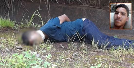 Jovem é encontrado na linha férrea amarrado e executado a tiros