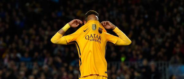 Neymar chama jejum de gols no Barcelona de 'maldição'