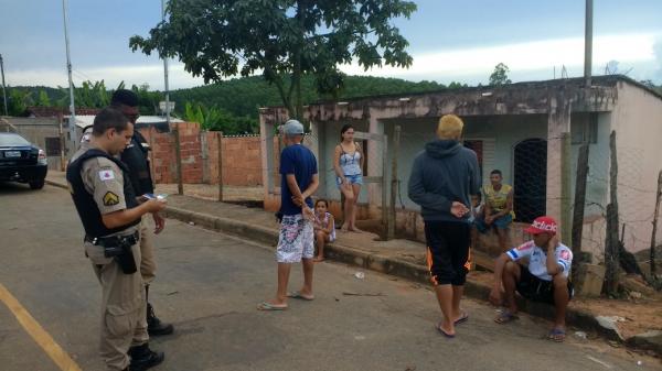 Polícia Militar realiza operação militar no bairro Chapada e Boa Esperança