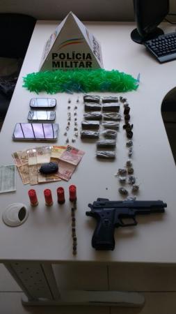 Polícia Militar prende traficante no Monsenhor José Lopes