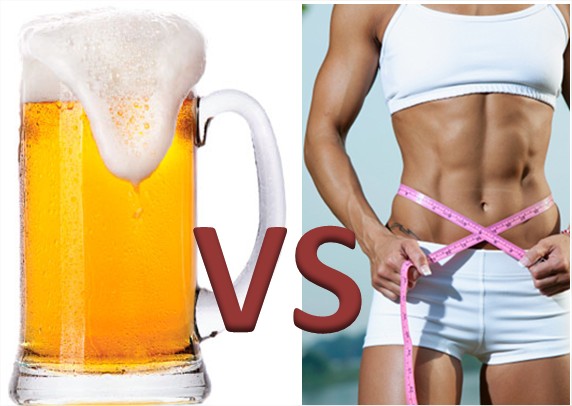 Àlcool e Ganho de Peso!