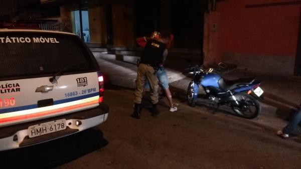 POLÍCIA MILITAR REALIZA OPERAÇÃO BATIDA POLICIAL EM DIVERSOS BAIRROS DE ITABIRA