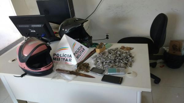 POLICIA MILITAR PRENDE TRAFICANTES E FAZ GRANDE APREENSAO DE DROGAS NO GABIROBA