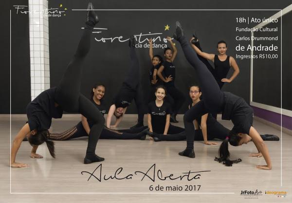 Fiorentino Cia de Dança abre suas portas