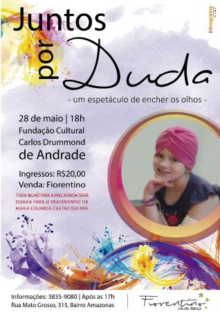 Evento para ajudar a Duda