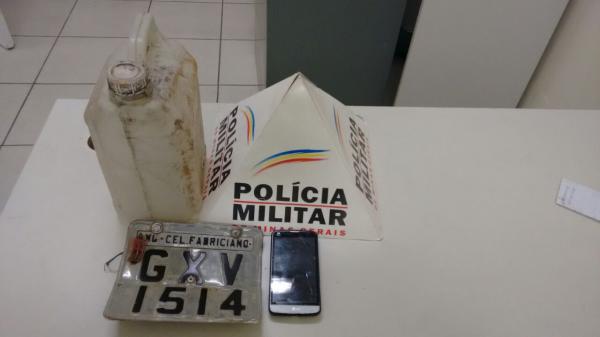 PM recupera celular furtado apos consultar aplicativo da PM