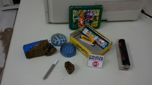 POLICIA MILITAR INTENSIFICA OPERAÇÕES EM ITABIRA E APREENDE DROGAS.