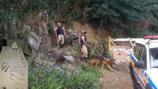 PM Realiza uma grande operação anti drogas no Jardim das Oliveiras