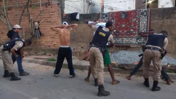 POLÍCIA MILITAR REALIZA OPERAÇÃO BATIDA POLICIAL EM DIVERSOS BAIRROS DE ITABIRA