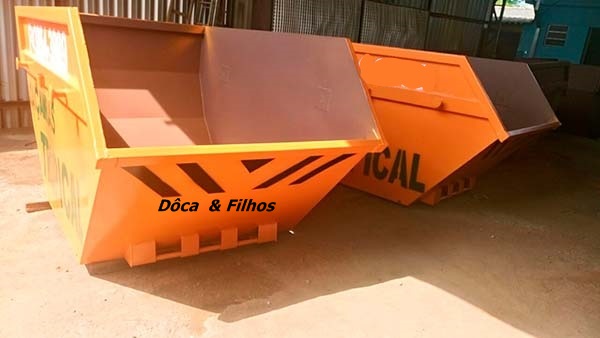 Dôca & Filhos Locação de Caçambas e Equipamentos