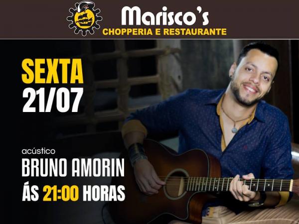 Show Bruno Amorim no Marisco´s Bar