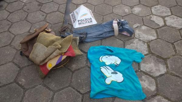 POLÍCIA MILITAR PRENDE AUTOR DE FURTO TENTADO NO BAIRRO RIBEIRA DE BAIXO