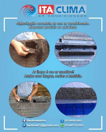 Reduza gastos com seu ar condicionado fazendo a limpeza interna na ITACLIMA