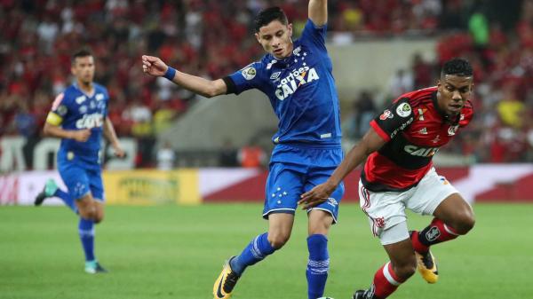 Flamengo e Cruzeiro empatam na final da Copa do Brasil