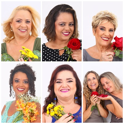 Chegada da primavera com click de Rosilene Bueno com as mulheres Itabiranas II