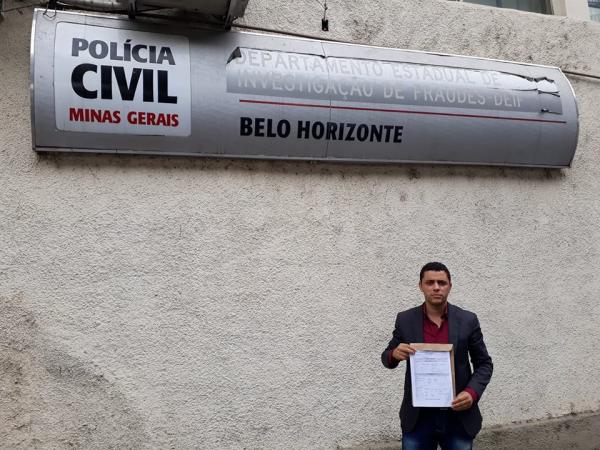 Vereador é alvo de crime virtual