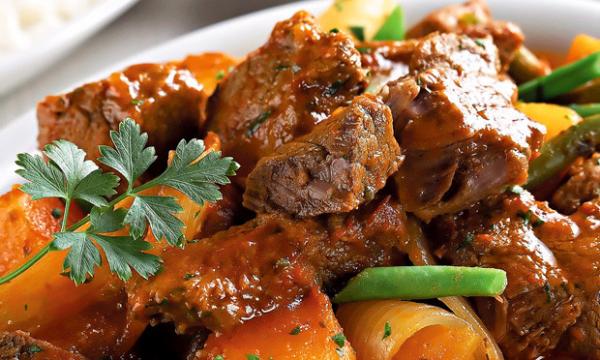 Músculo com Legumes