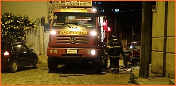 Ação rápida da Polícia prende homem que incendiou residência com cinco pessoas 