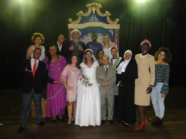 CIA Itabirana de teatro é sucesso de público e elogios na peça 