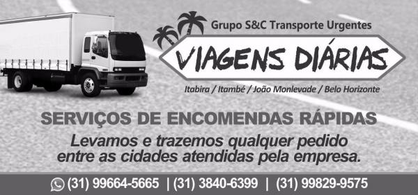 Chegou em Itabira a inovação em transportes urgentes de mercadoria