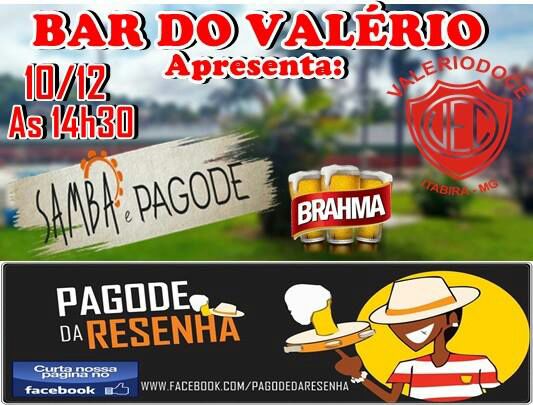 Samba e Pagode no Valério com Pagode da Resenha