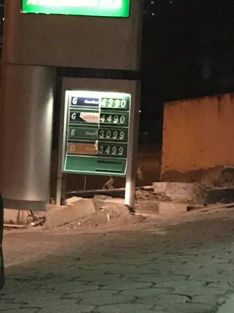 Gasolina de Itabira vai de R$ 4,29 para R$4,39