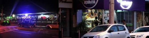 Avenida Mauro Ribeiro é alvo de ladrões em estabelecimentos