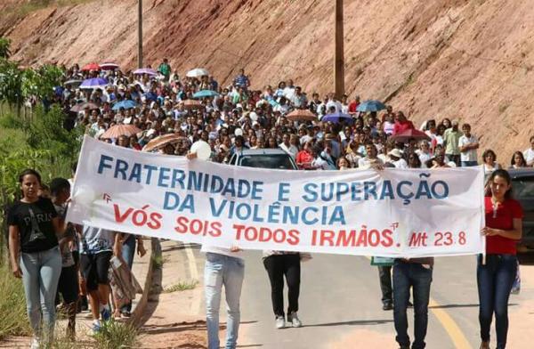 Campanha da Fraternidade teve abertura na comunidade do Pedreira