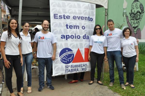 OAB Itabira oferece consultas jurídicas em dia de cidadania