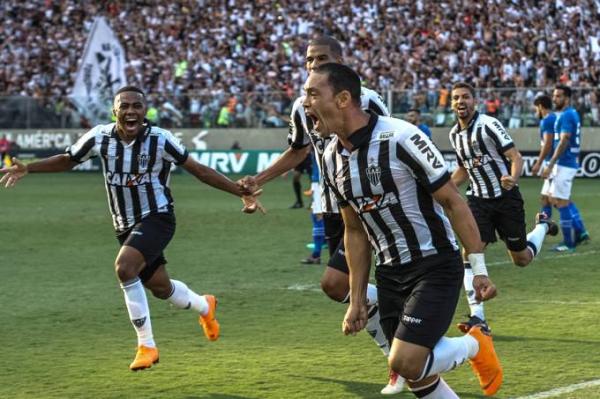 Atlético dá grande passo rumo ao título mineiro ao derrotar o Cruzeiro