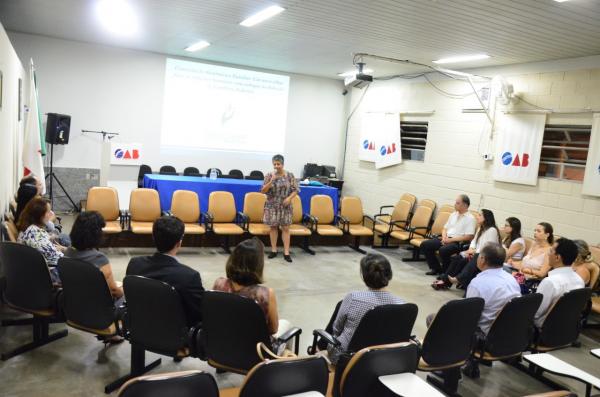 Constelação Familiar na resolução de conflitos judiciais é tema de palestra na OAB Itabira