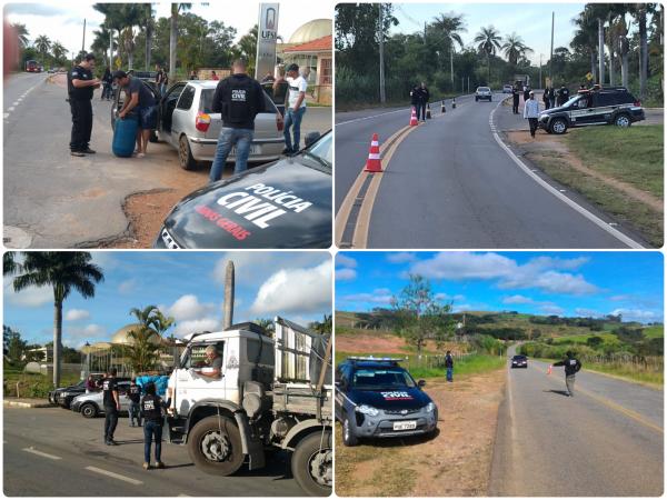 Nova Etapa da Operação divisa segura em MG
