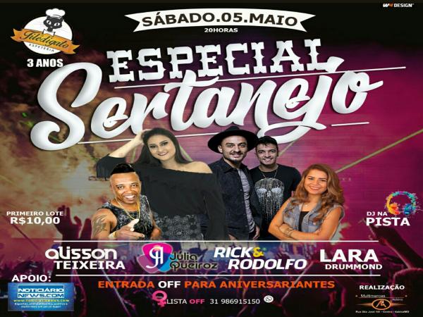 Especial Sertanejo