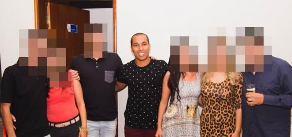 Encontrado o Jovem Maurício pela Polícia próximo ao campolar 