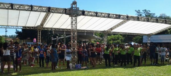 Veja como foi a festa do trabalhador em Itabira