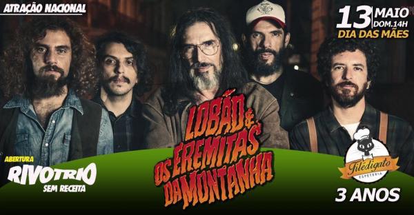 Lobão e os Eremitas da Montanha