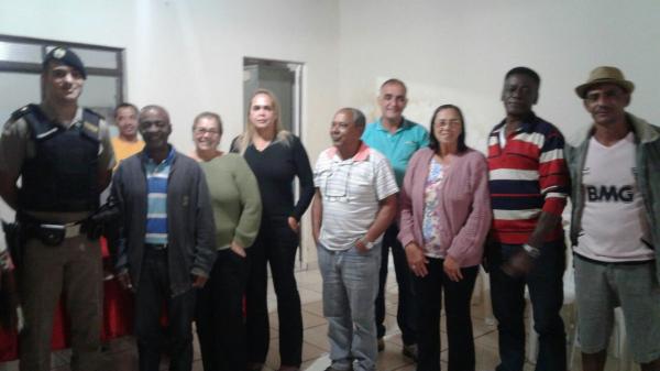 PM realiza reunião com rede de vizinhos protegidos do bairro Hamilton