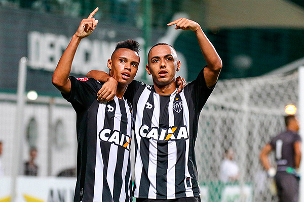 Após goleada no Horto, jovens do Galo ganham elogios dos atletas mais experientes