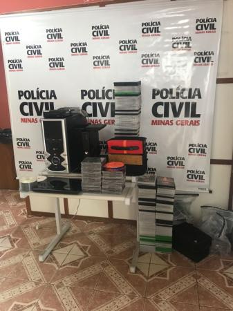 Polícia Civil de Minas Gerais realiza megaoperação de combate à pedofilia