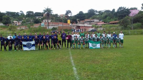 Primeira rodada da Copa Natália Veículos com muito futebol e gols